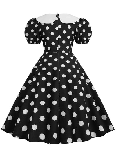 Vintage Polka Kjole