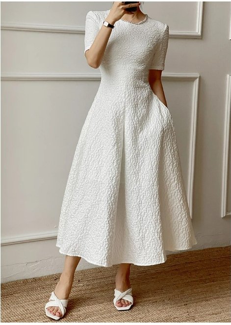 Vintage Quebec Kjole