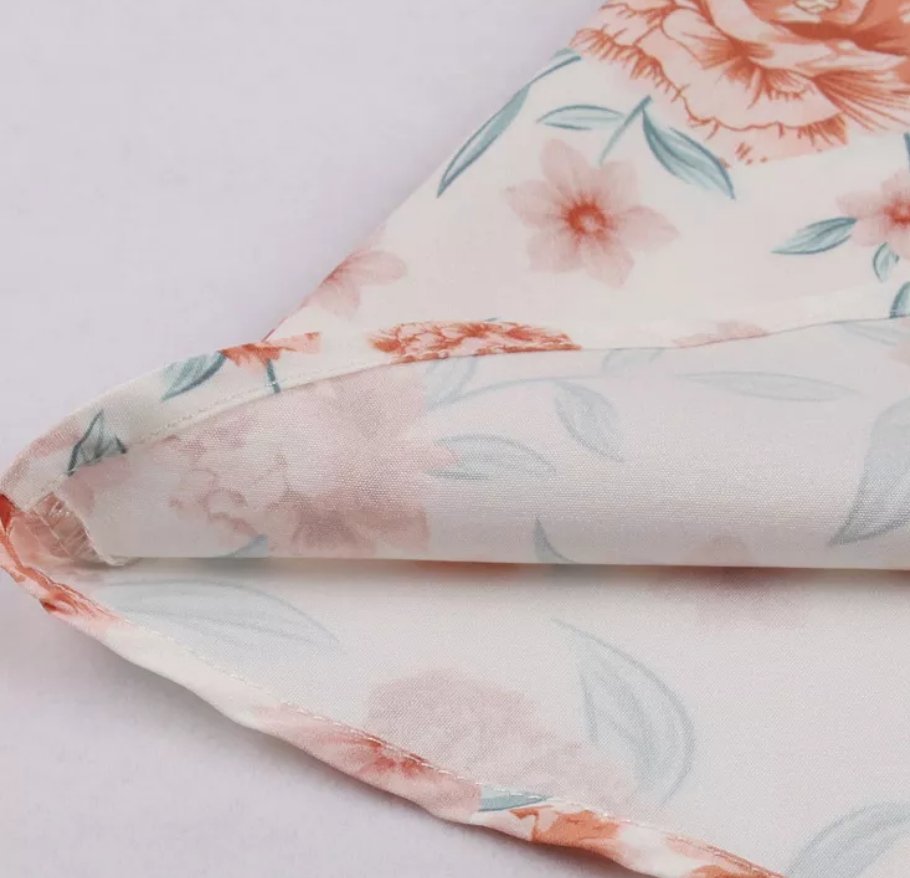 Vintage Rosa Mottakskjole