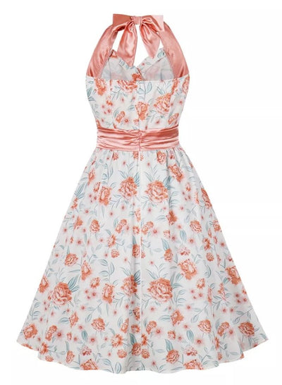 Vintage Rosa Mottakskjole