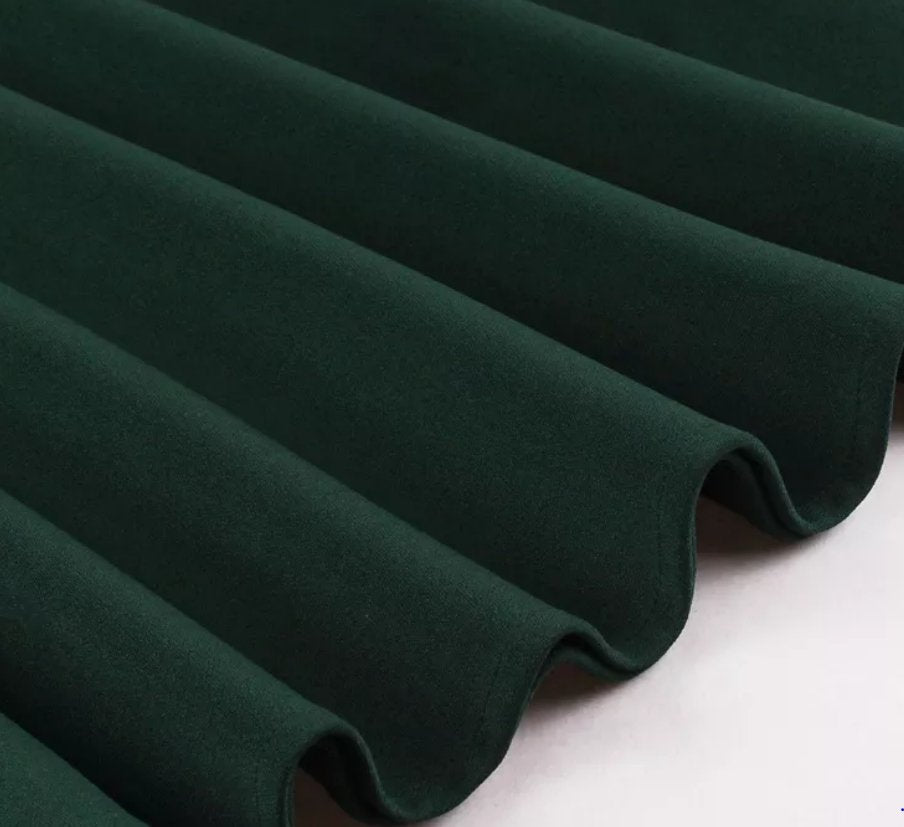 Vintage Grønn Resepsjonskjole