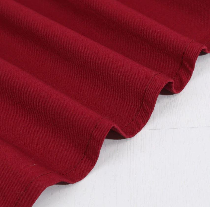 Vintage Rockabilly Kjole 50-Talls Carmine