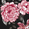 Vintage Rockabilly-Kjole 50-Tallsblomster