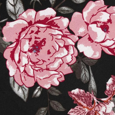 Vintage Rockabilly-Kjole 50-Tallsblomster