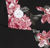 Vintage Rockabilly-Kjole 50-Tallsblomster