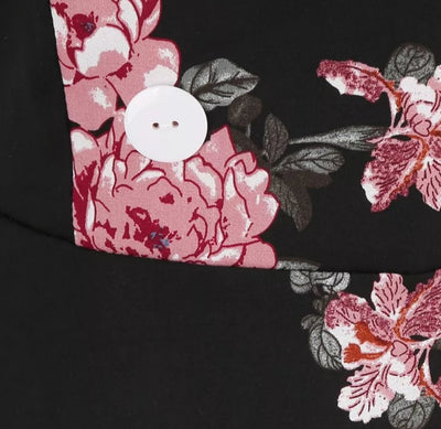 Vintage Rockabilly-Kjole 50-Tallsblomster