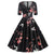 Vintage Rockabilly 50s Birds Dress