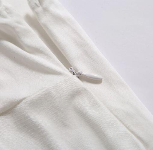 Vintage Rockabilly Blondekjole Hvit