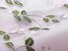 Vintage Rosebrodert Kjole
