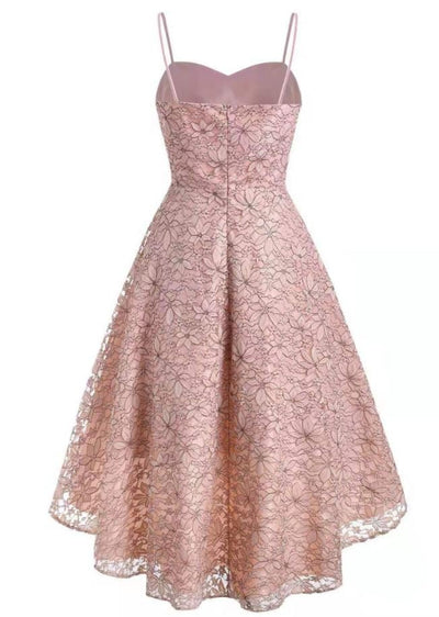 Vintage Rosebroderikjole