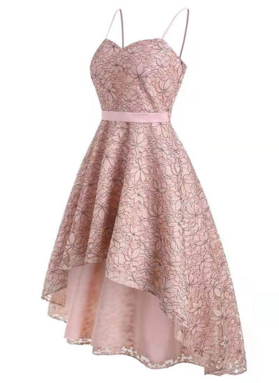 Vintage Rosebroderikjole
