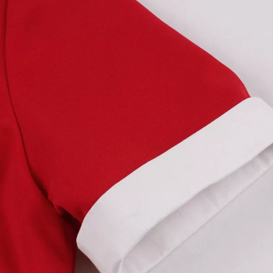 Passion Rød Vintage Kjole