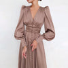 Vintage Sateng Kjole