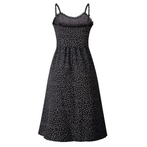 Vintage Sixties Kjole Svart