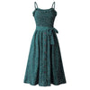 Vintage Sixties Dress Grønn