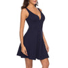 Vintage Swing Navy Kjole
