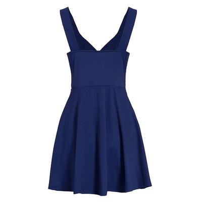 Vintage Swing Navy Kjole
