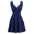 Vintage Swing Navy Kjole