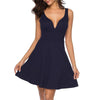 Vintage Swing Navy Kjole