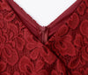 Vintage Rød Dresskjole