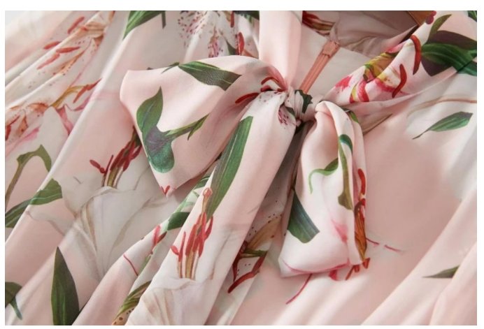 Vintage Gammel Rosa Lang Kjole