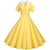 Vintage 50-Talls Gul Kjole