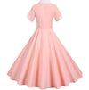 Vintage 50-Talls Rosa Kjole