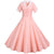 Vintage 50-Talls Rosa Kjole