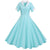 Vintage 50-Talls Turkis Kjole