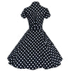 Vintage 50-Tallskjole Svart