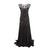 Vintage 20s Flapper Dress Black