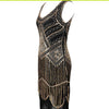 Vintage 20-Talls Gatsby Gullkjole