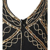 Vintage 20-Talls Gatsby Gullkjole