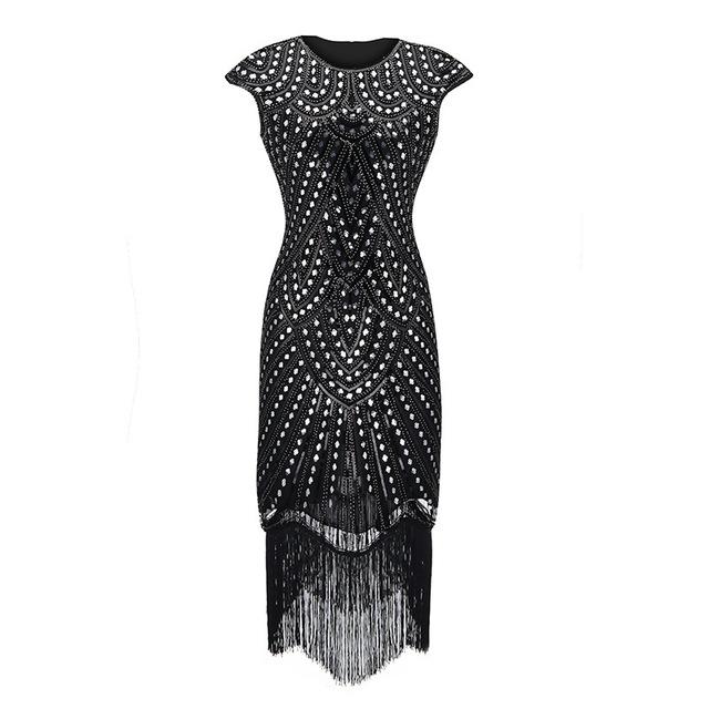 Gatsby-Kjole Fra 20-Tallet