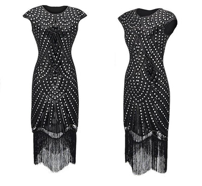 Gatsby-Kjole Fra 20-Tallet
