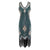 Vintage 20s Plus Size Grønn Charleston-Kjole