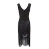 Vintage 20-Talls Svart Kjole