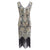 Vintage 20-Talls Paris Beige Kjole