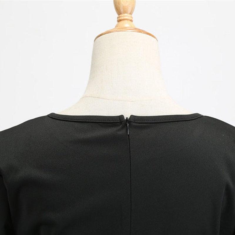 Vintage Himmelblå Kjole