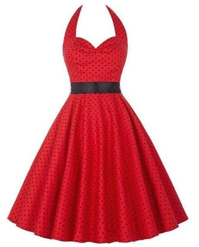 Vintage Elegant Kjole