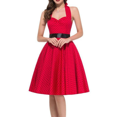Vintage Elegant Kjole