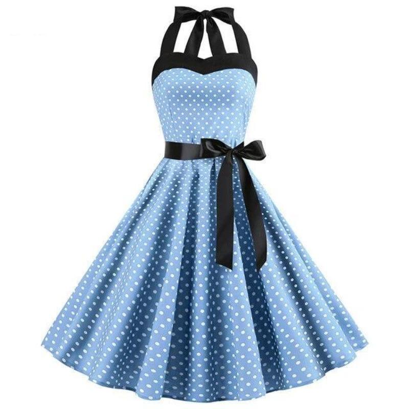 Vintage Dressing Kjole