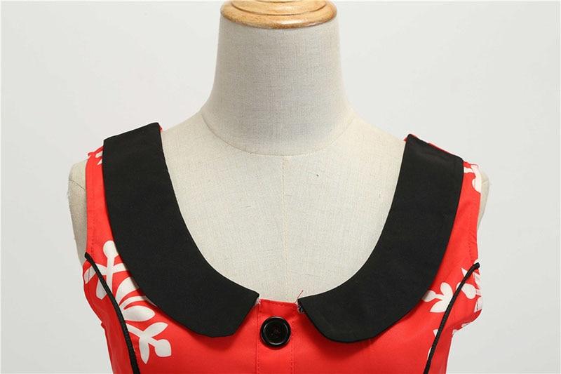 Vintage Snøfnuggkjole