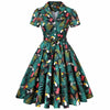 Plus Size 60-Talls Kjole