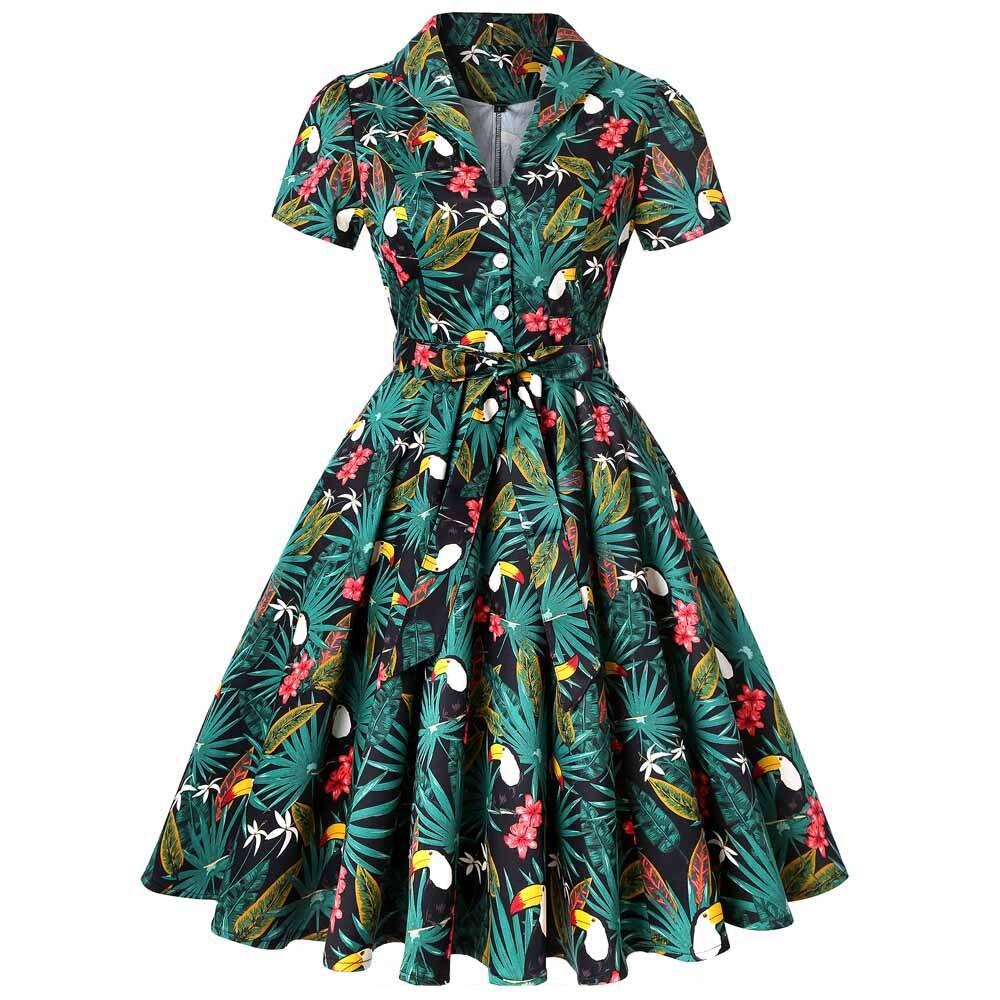 Plus Size 60-Talls Kjole