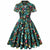 Plus Size 60-Talls Kjole
