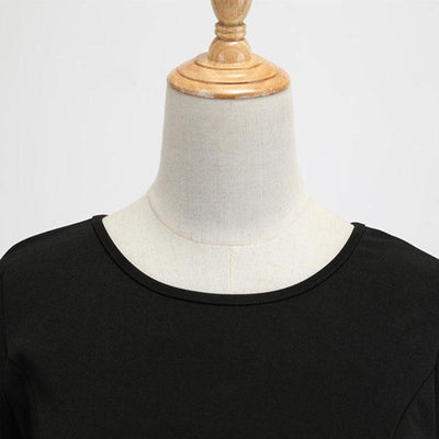 Gul Vintage Kjole
