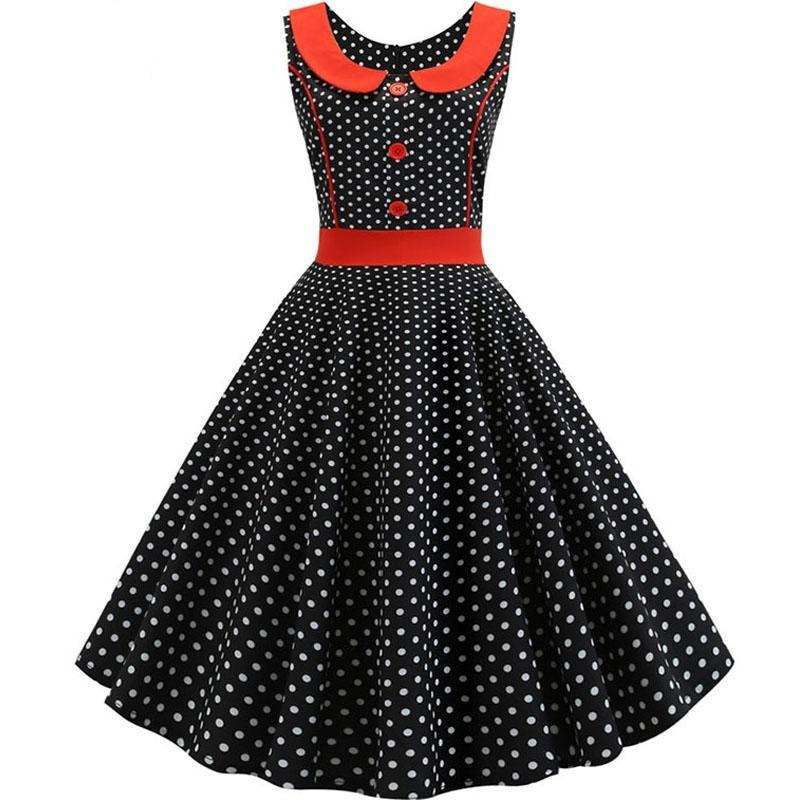 Vintage Sjømannskjole