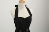 Svart Vintage Kjole