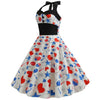 Vintage Pin Up Festkjole